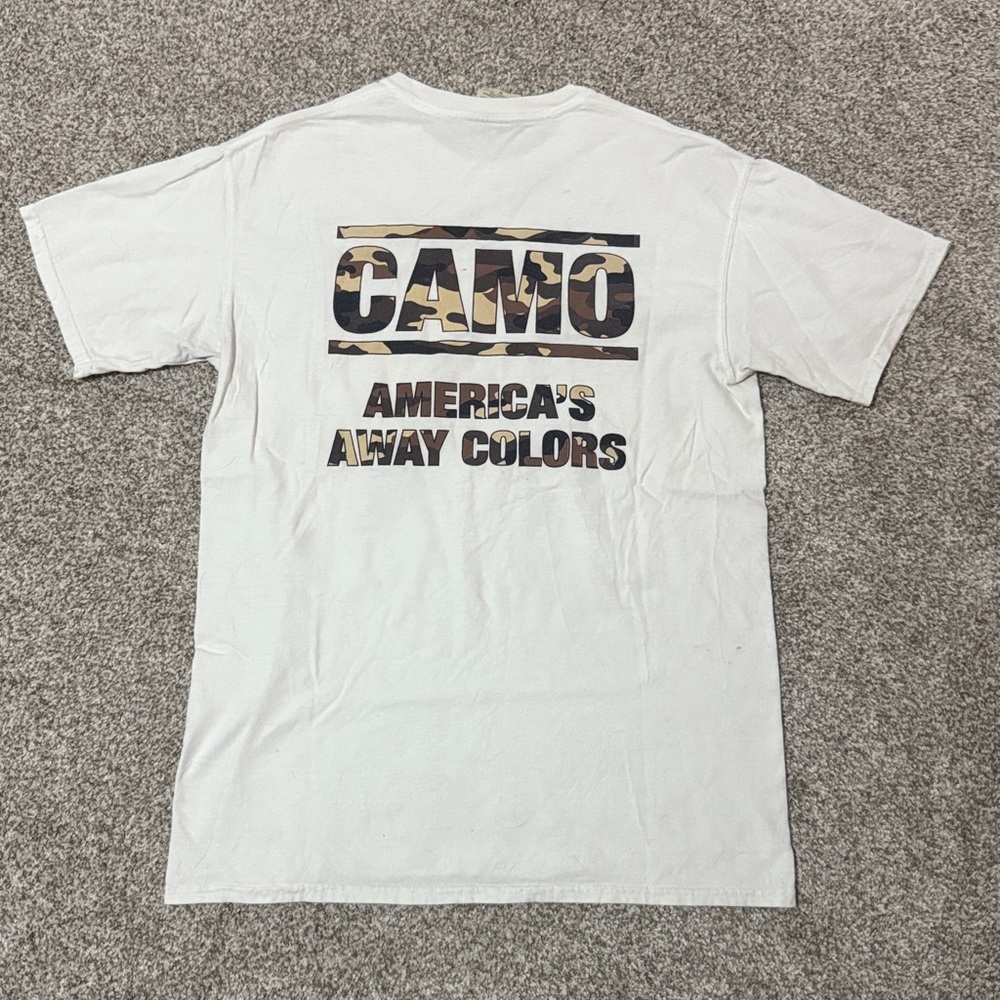 Classic White Short Sleeve Men's Tee
